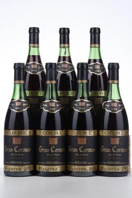 MAS LA PLANA GRAN CORONAS RESERVA 1982 - Torres - 7 Bottles