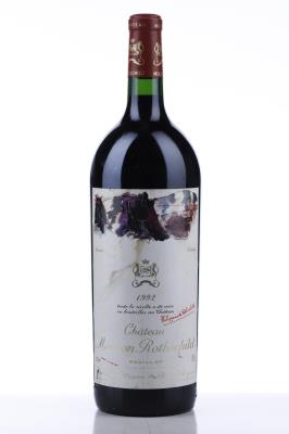 MOUTON ROTHSCHILD 1992 - 1 Magnum