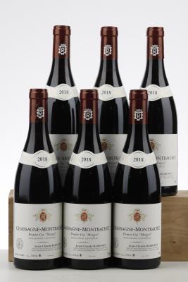 CHASSAGNE MONTRACHET ROUGE MORGEOT 2018 - Ramonet - 6 Bottles