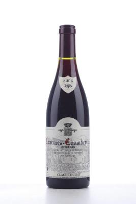 CHARMES CHAMBERTIN 2006 - Claude Dugat - 1 Bottle