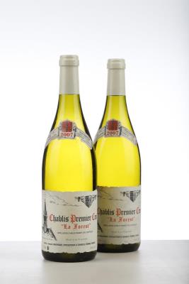 CHABLIS LA FOREST 2007 - Vincent Dauvissat - 2 Bottles