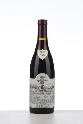 CHARMES CHAMBERTIN 2006 - Claude Dugat - 1 Bottle