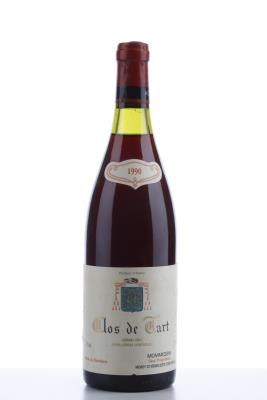 CLOS DE TART 1990 - Mommesin - 1 Bottle