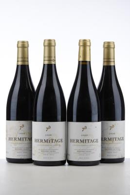 HERMITAGE ROUGE BESSARDS MEAL 2009 - Bernard Faurie - 4 Bottles
