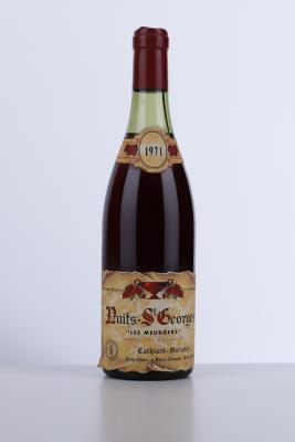 NUITS ST GEORGES LES MEURGERS 1971 - Cathiard Molinier - 1 Bottle