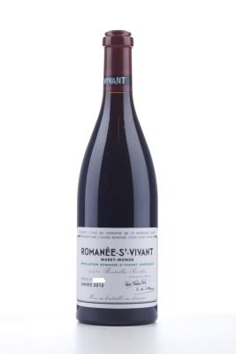 ROMANEE ST VIVANT 2012 - Domaine de la Romanee Conti - 1 Bottle