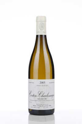 CORTON CHARLEMAGNE 2005 - Marc Colin - 1 Bottle