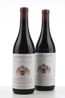 BAROLO MONPRIVATO 1997 - Giuseppe Mascarello - 2 Bottles