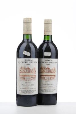 CARMES HAUT BRION 1988 - Mc - 2 Bottles