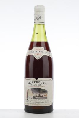 RICHEBOURG 1978 - Patriarche - 1 Bottle