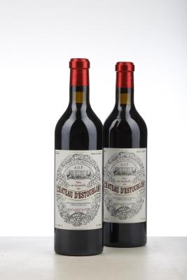 LES BAUX DE PROVENCE 2012 - Chateau d'Estoublon - 2 Bottles