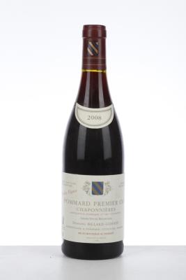POMMARD CHAPONNIERES VIEILLES VIGNES 2008 - Billard Gonnet - 1 Bottle