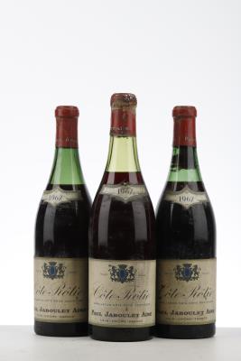 COTE ROTIE 1967 - Jaboulet - 3 Bottles