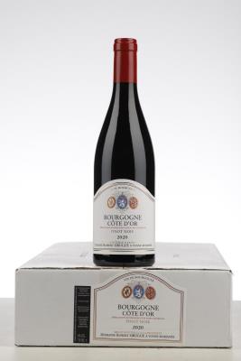 BOURGOGNE COTE D'OR PINOT NOIR 2020 - Robert Sirugue - 6 Bottles - Oc 6