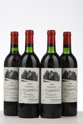 EVANGILE 1986 - Mc - 4 Bottles