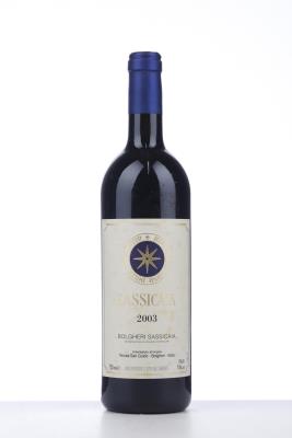 SASSICAIA 2003 - Tenuta San Guido - 1 Bottle