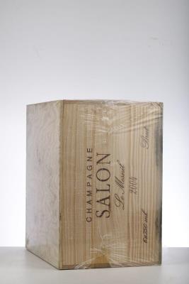SALON LE MESNIL 2004 - Salon - 6 Bottles - Owc 6