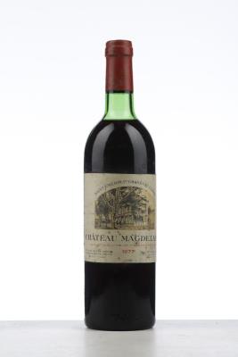 MAGDELAINE 1977 - Mc - 1 Bottle