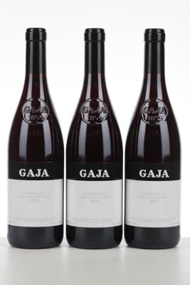 BARBARESCO 2016 - Gaja - 3 Bottles