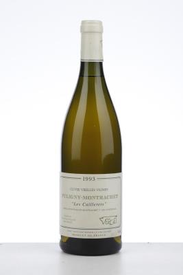 PULIGNY MONTRACHET LES CAILLERETS CUVEE VIEILLES VIGNES 1993 - Verget - 1 Bottle
