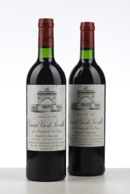 LEOVILLE LAS CASES 1986 - Mc - 2 Bottles