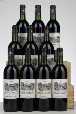 LAPELLETRIE 1990 - Mc - 10 Bottles