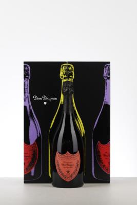 DOM PERIGNON ANDY WARHOL 2000 - Moet et Chandon - 2 Bottles - Oc 1