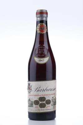 BARBARESCO 1947 - Marchesi di Barolo - 1 Bottle