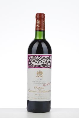 MOUTON ROTHSCHILD 1988 - Mc - 1 Bottle