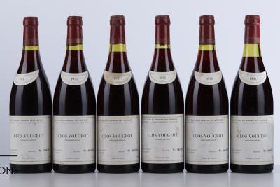 CLOS VOUGEOT 1976 - Domaine des Varoilles - 6 Bottles