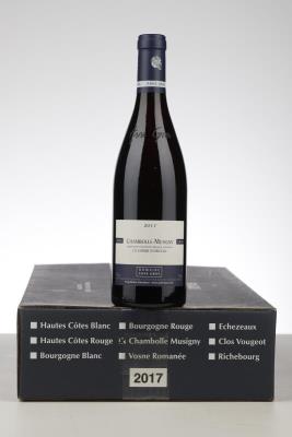 CHAMBOLLE MUSIGNY LA COMBE D'ORVEAU 2017 - Anne Gros - 6 Bottles - Oc 6