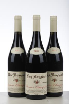 CLOS ROUGEARD LE BOURG 2012 - Clos Rougeard - Foucault - 3 Bottles