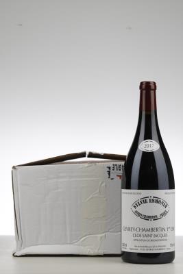 GEVREY CHAMBERTIN CLOS ST JACQUES 2017 - Sylvie Esmonin - 6 Magnums - Oc 6