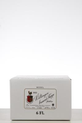 WILTINGER BRAUNE KUPP RIESLING SPATLESE 2022 - Egon Muller - 6 Bottles - Oc 6