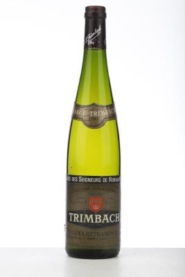 GEWURZTRAMINER CUVEE DES SEIGNEURS DE RIBEAUPIERRE 1990 - Trimbach - 1 Bottle