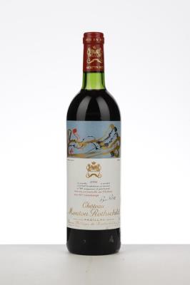 MOUTON ROTHSCHILD 1981 - Mc - 1 Bottle