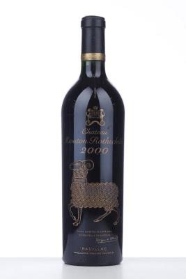 MOUTON ROTHSCHILD 2000 - Mc - 1 Bottle