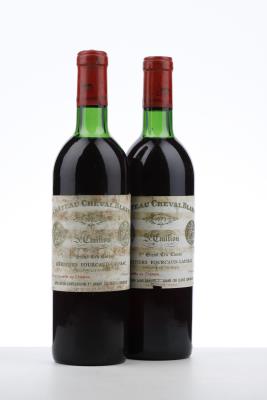 CHEVAL BLANC 1973 - Mc - 2 Bottles