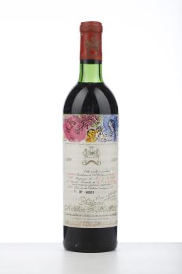 MOUTON ROTHSCHILD 1970 - Mc - 1 Bottle