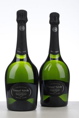 LAURENT PERRIER GRAND SIECLE NV - Laurent Perrier - 2 Bottles