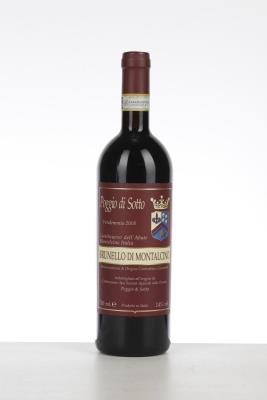 BRUNELLO DI MONTALCINO 2008 - Poggio di Sotto - 1 Bottle