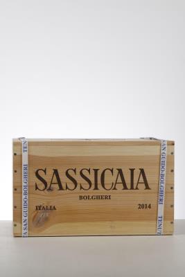 SASSICAIA 2014 - Tenuta San Guido - 6 Bottles - Owc 6