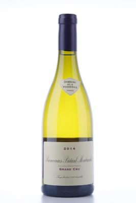 BIENVENUES BATARD MONTRACHET 2014 - Domaine de la Vougeraie - 1 Bottle