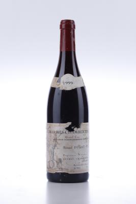 CHARMES CHAMBERTIN 1999 - Bernard Dugat Py - 1 Bottle