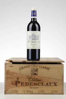 PEDESCLAUX 2002 - Mc - 12 Bottles - Owc 12