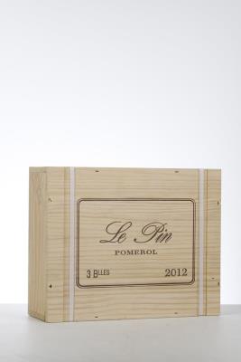 LE PIN 2012 - Mc - 3 Bottles - Owc 3