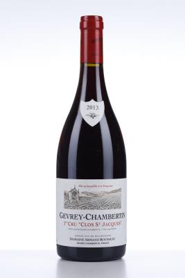 GEVREY CHAMBERTIN CLOS ST JACQUES 2013 - Armand Rousseau - 1 Bottle