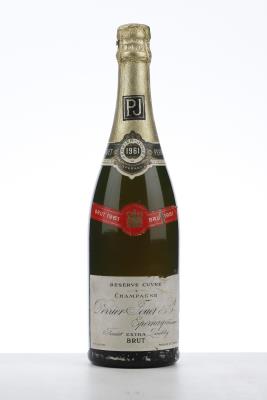 PERRIER JOUET EXTRA BRUT CUVEE RESERVE 1961 - Perrier Jouet - 1 Bottle