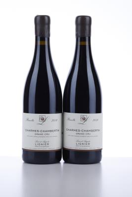 CHARMES CHAMBERTIN 2009 - Lucie et Auguste Lignier - 2 Bottles
