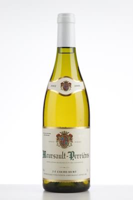 MEURSAULT PERRIERES 2002 - Coche Dury - 1 Bottle